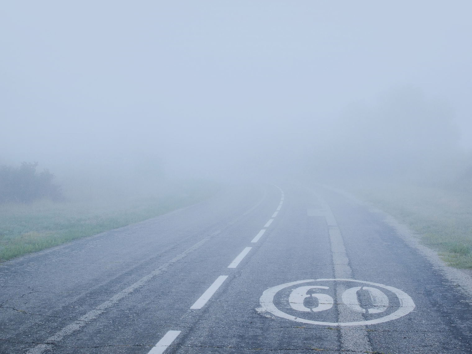 Nebel ist eine echte Gefahr für Autofahrer