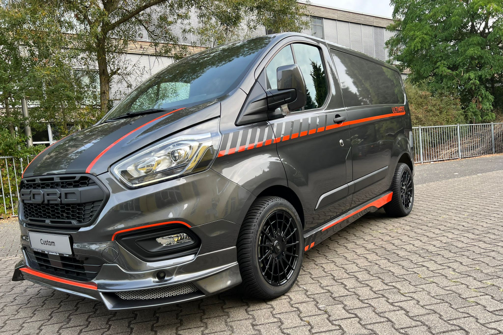 FORD Transit Custom ULTIMATE – Sportliche Eleganz im Alltag – EU Neuwagen Ford  Transit, VW T6 Transporter, VW Crafter